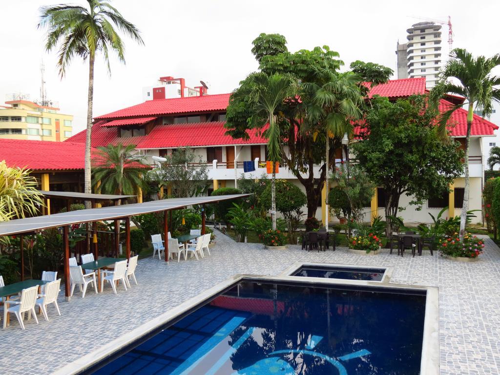 Hotel Puerto Ballesta Tonsupa Eksteriør billede