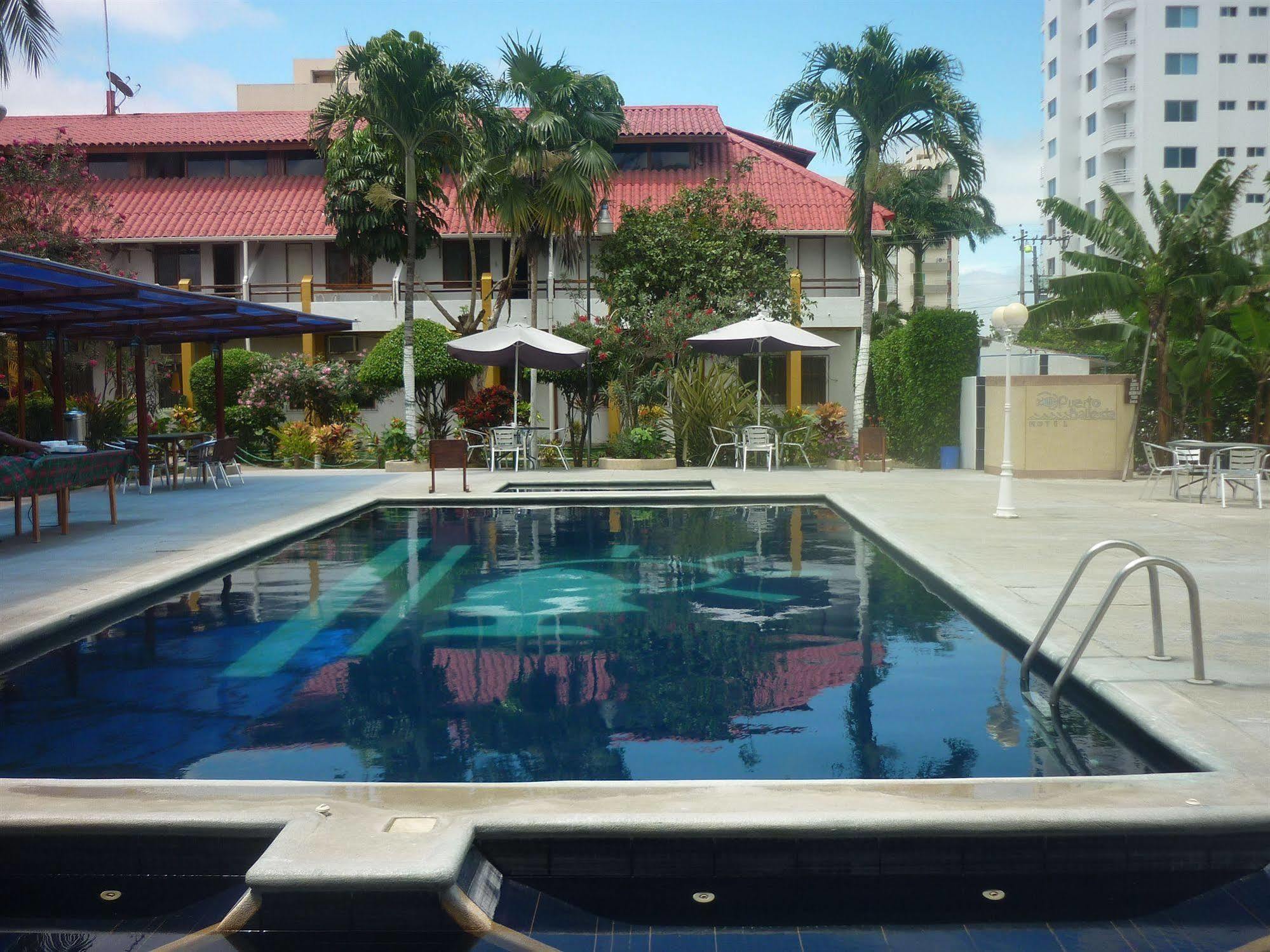 Hotel Puerto Ballesta Tonsupa Eksteriør billede