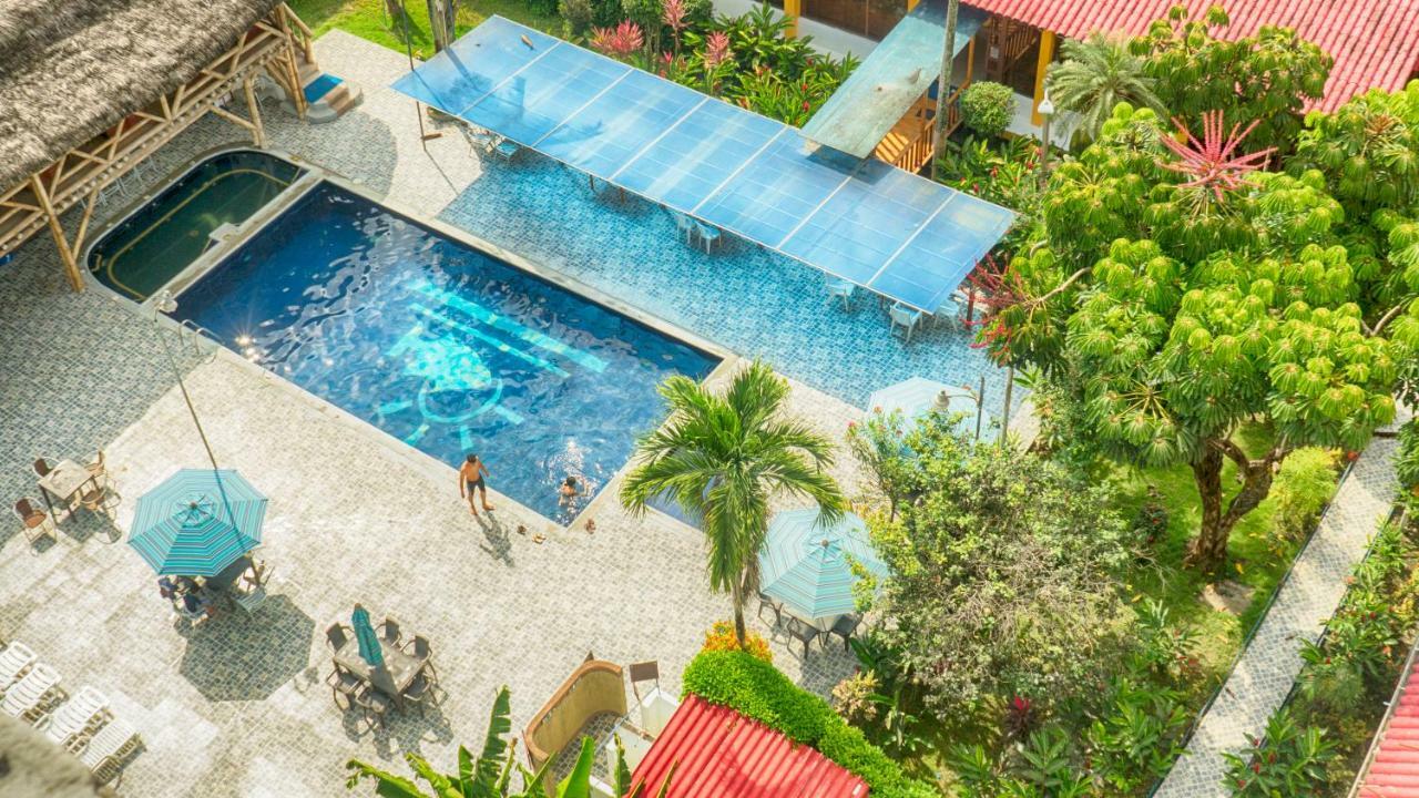 Hotel Puerto Ballesta Tonsupa Eksteriør billede
